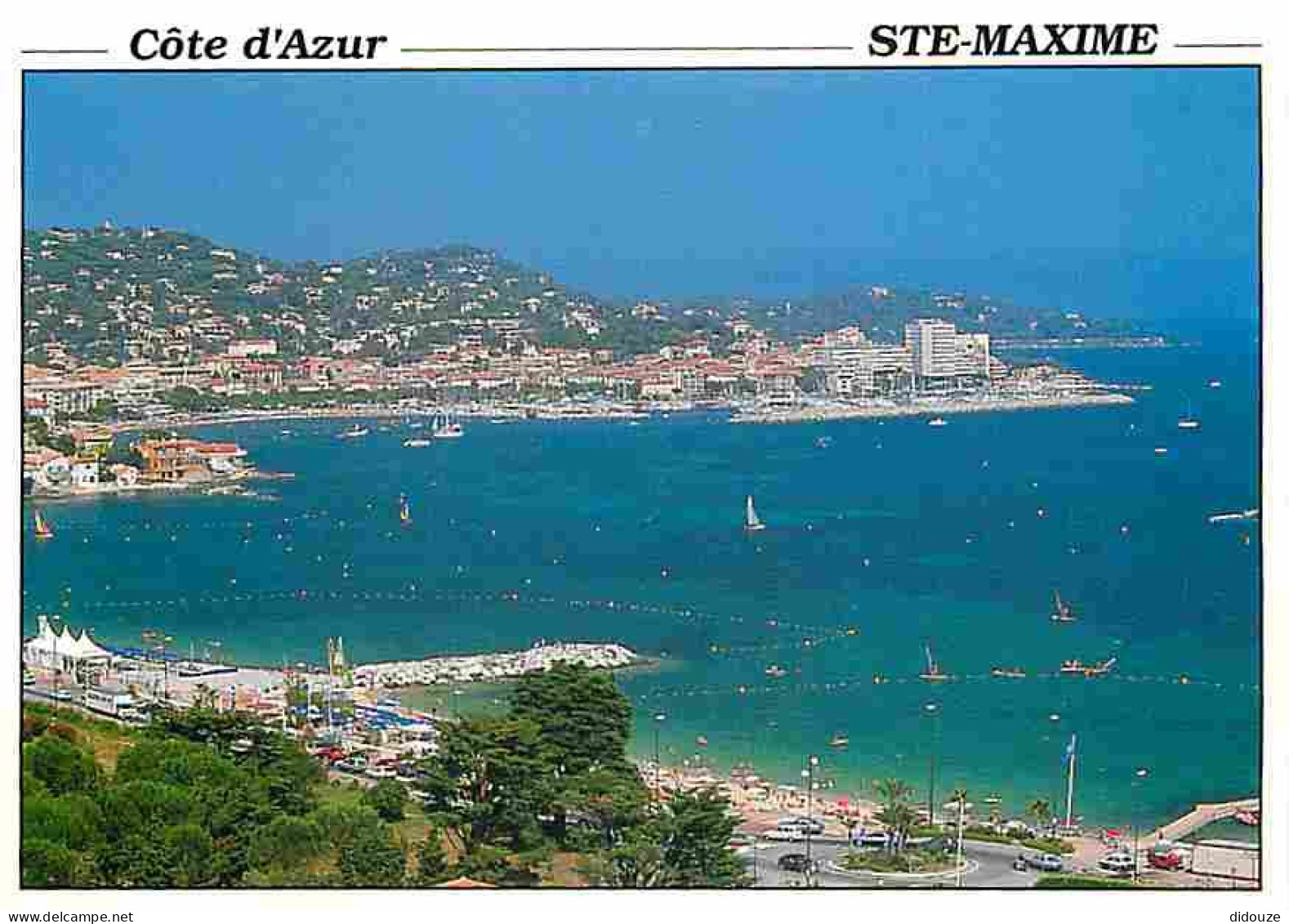 83 - Sainte Maxime - Vue Générale - CPM - Voir Scans Recto-Verso - Sainte-Maxime