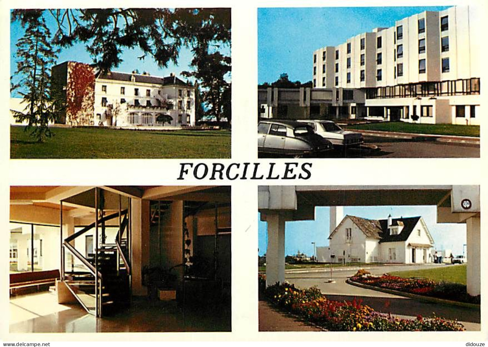 77 - Ferolles - Attilly - Centre Médico Diététique De Forcilles - Multivues - Automobiles - DS - Carte Neuve - CPM - Voi - Other & Unclassified