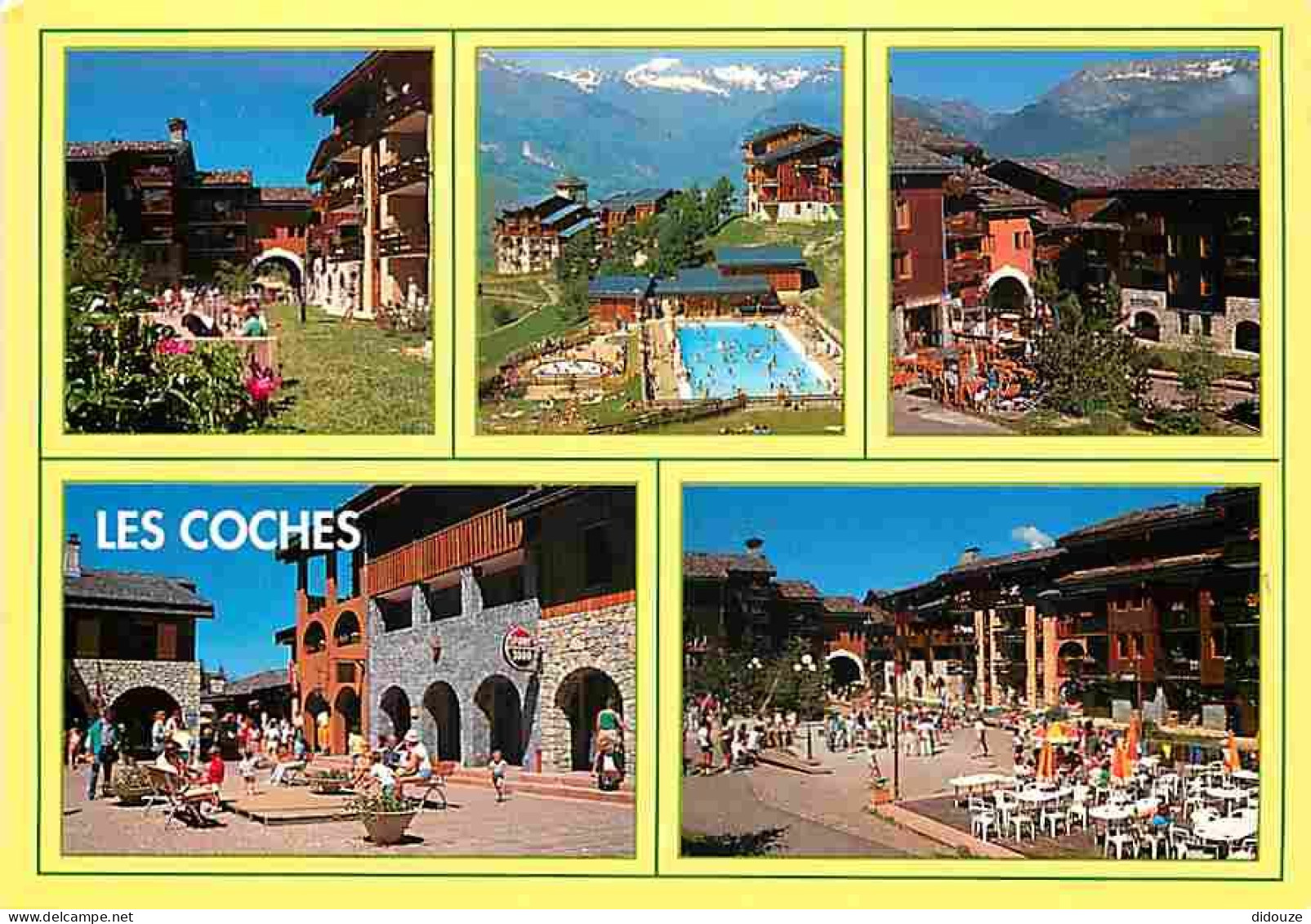 73 - Les Coches - Multivues - CPM - Voir Scans Recto-Verso - Sonstige & Ohne Zuordnung