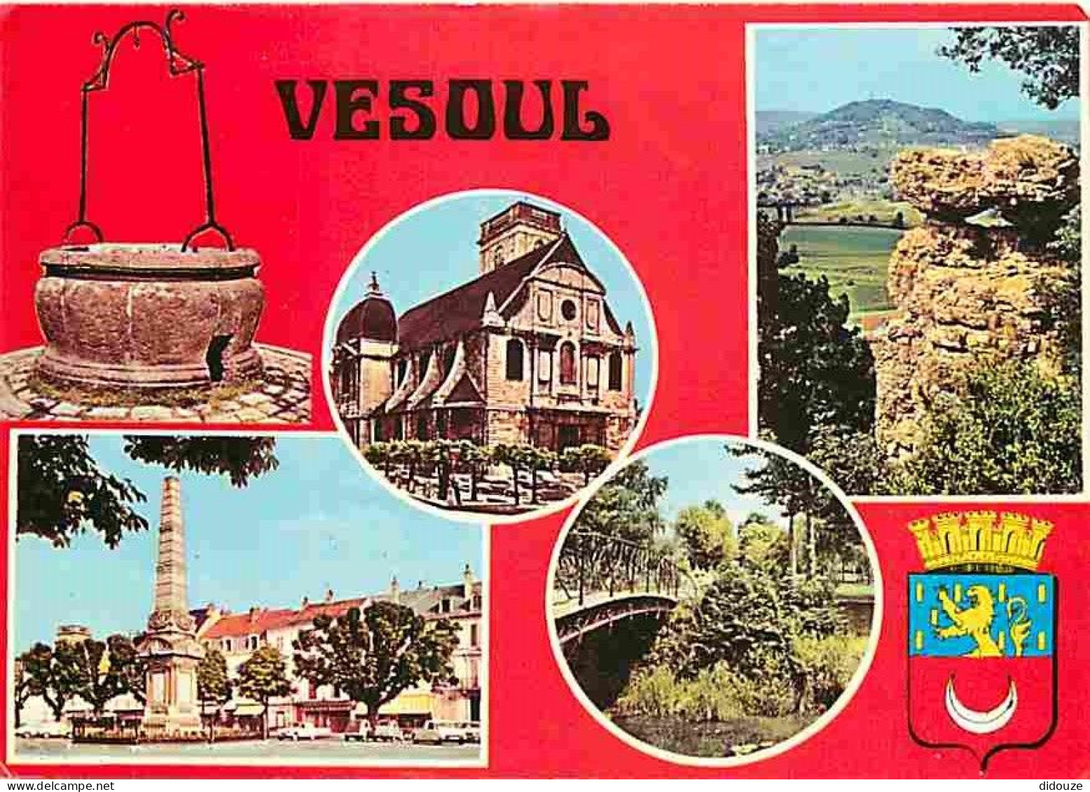 70 - Vesoul - Multivues - Blasons - Carte Neuve - CPM - Voir Scans Recto-Verso - Vesoul