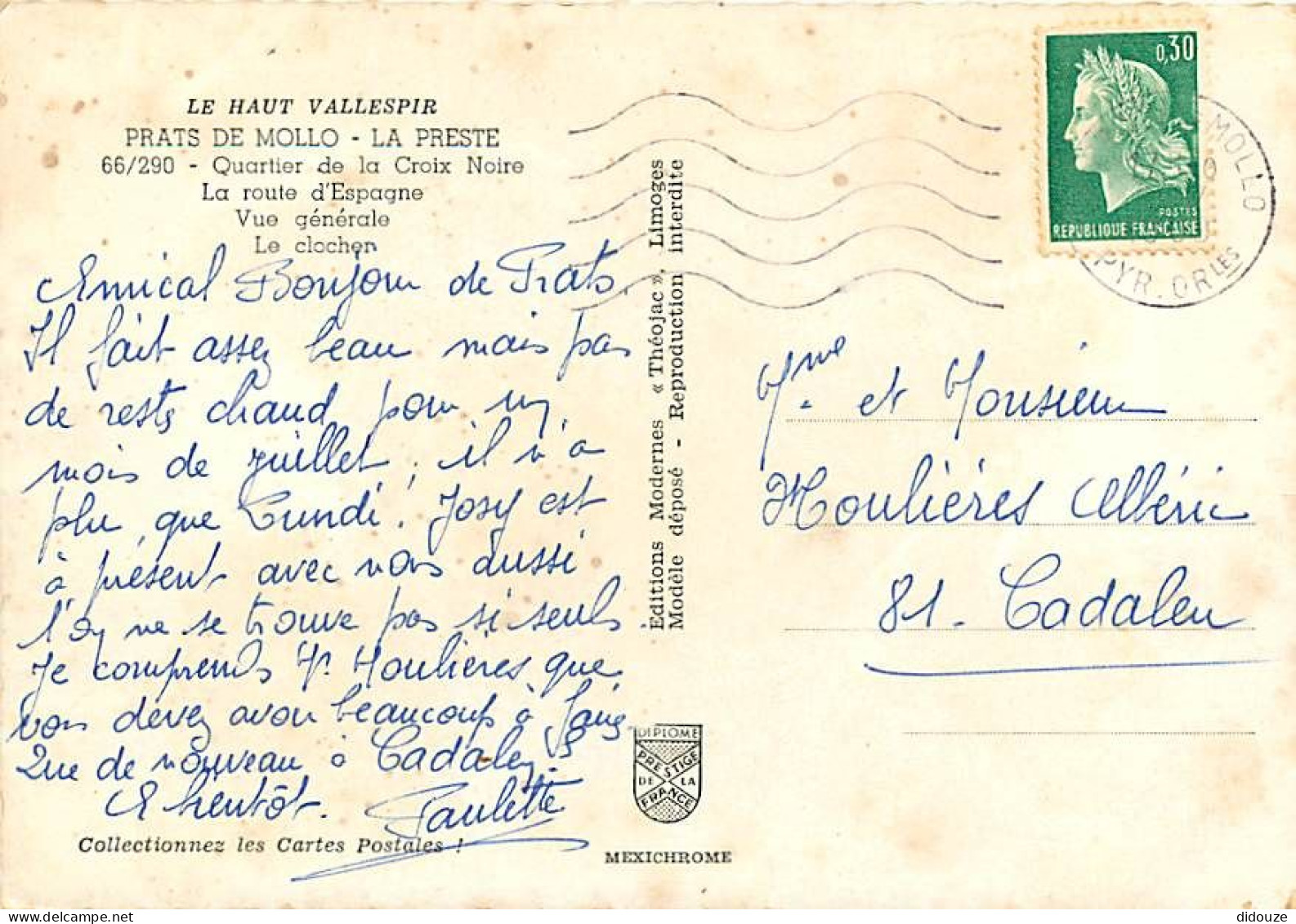 66 - Prats De Mollo - La Preste - Multivues - CPM - Voir Scans Recto-Verso - Autres & Non Classés