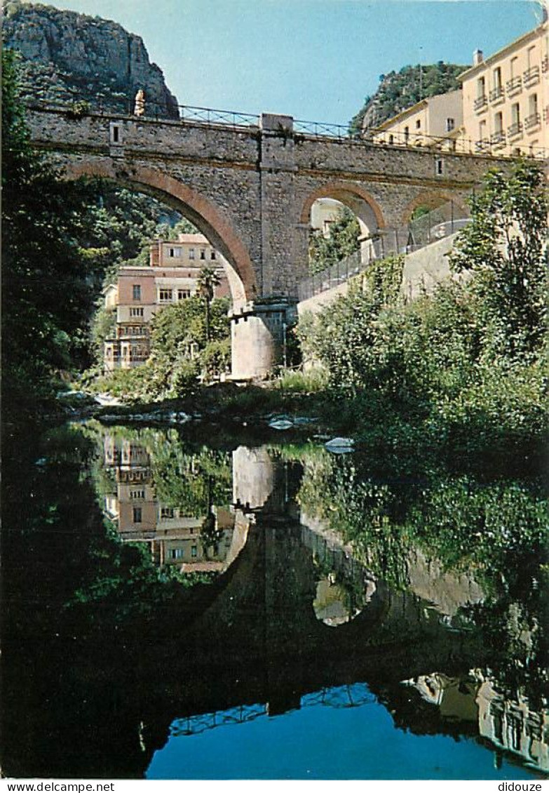 66 - Amélie Les Bains - Le Mondony Et Les Thermes Pujade - CPM - Voir Scans Recto-Verso - Other & Unclassified