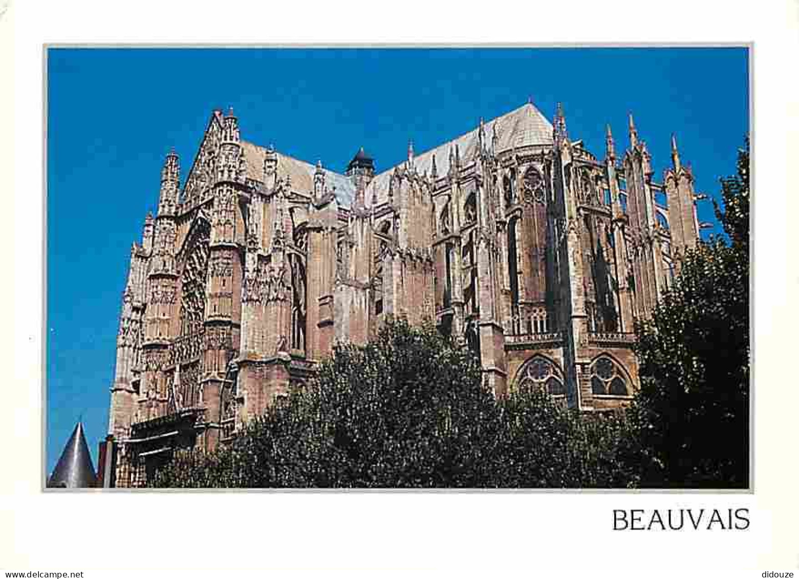 60 - Beauvais - La Cathédrale Saint Pierre - Carte Neuve - CPM - Voir Scans Recto-Verso - Beauvais