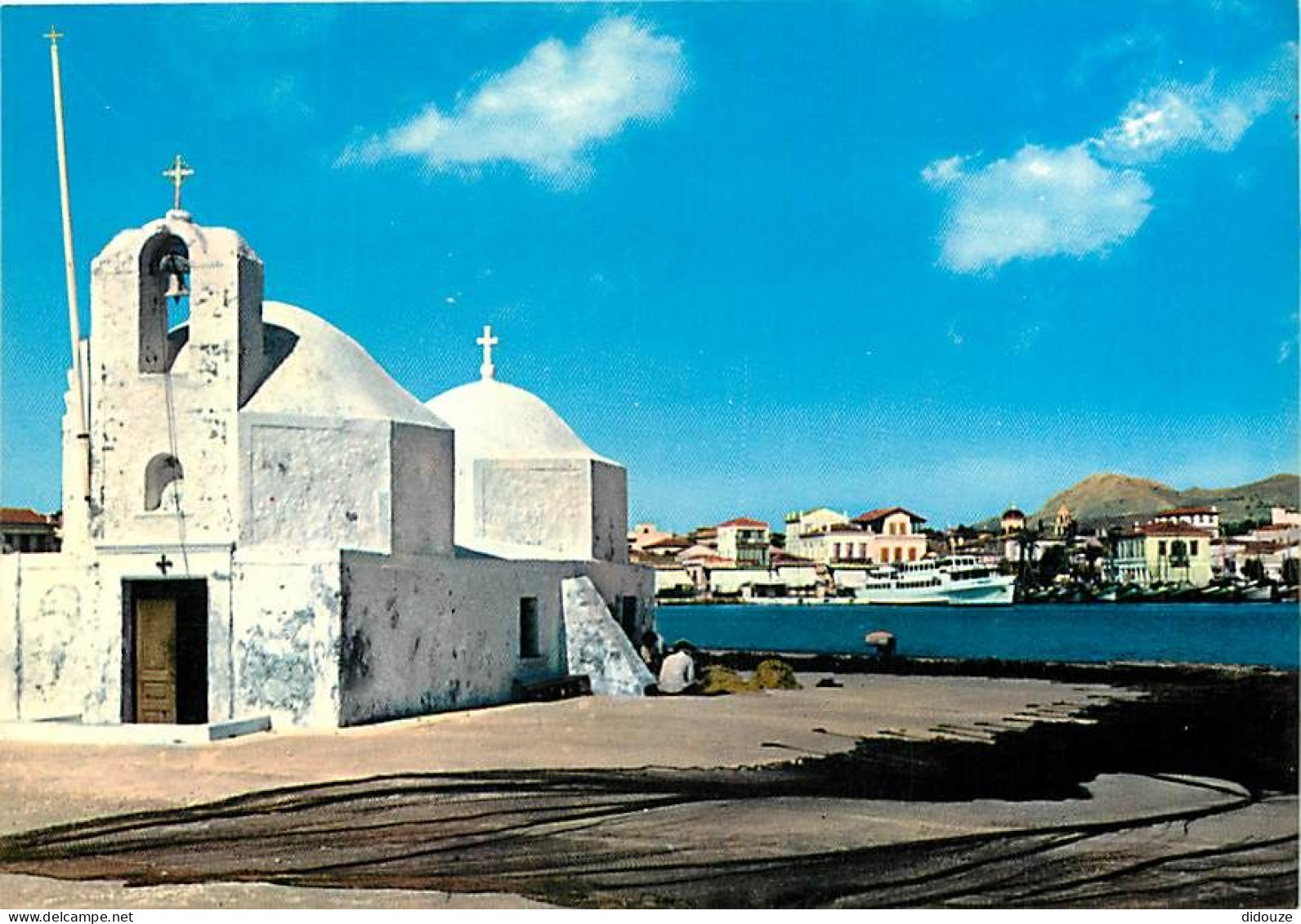 Grèce - Aegina - Egine - La Chapelle De St-Nicolas - Carte Neuve - CPM - Voir Scans Recto-Verso - Grèce