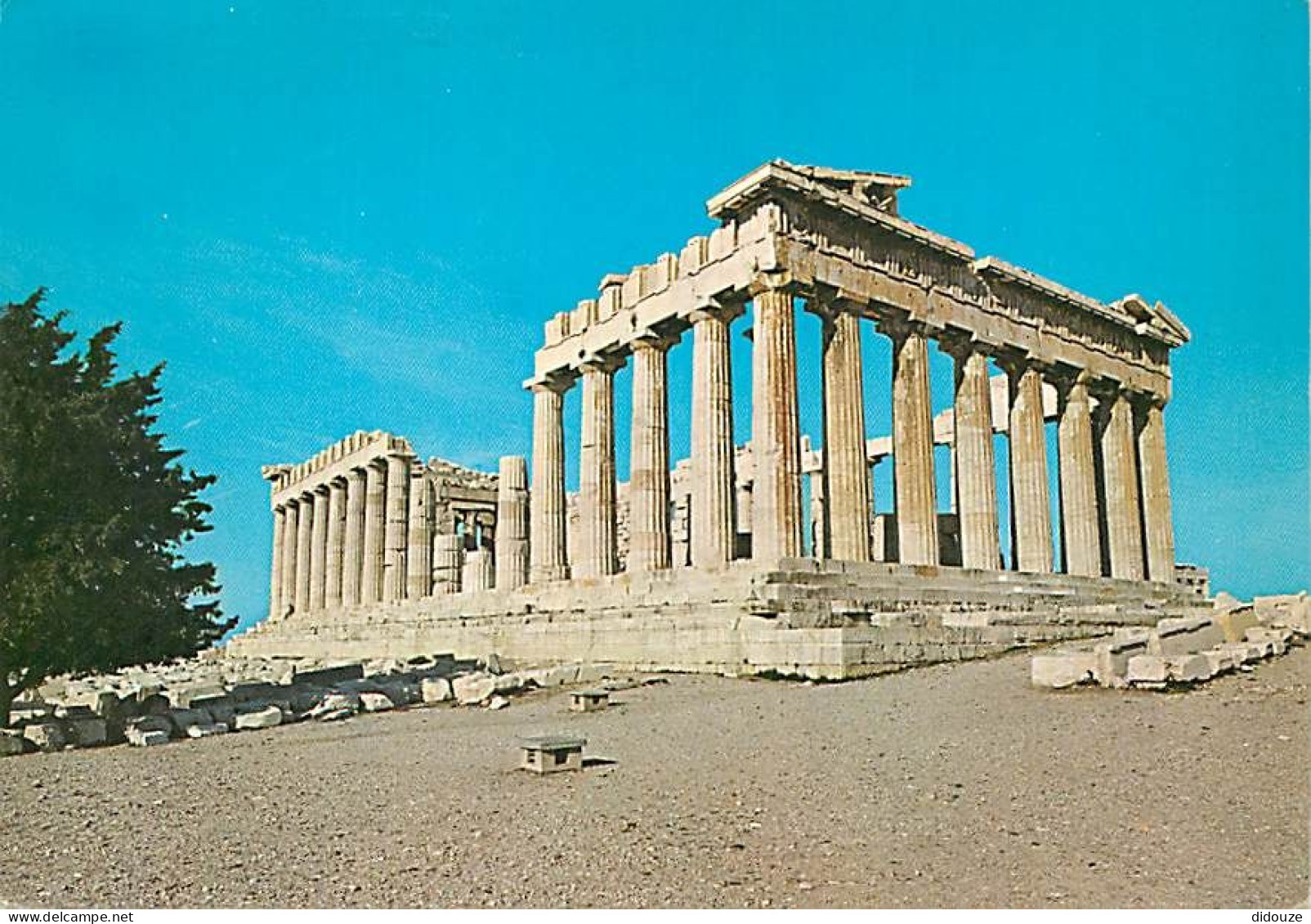 Grèce - Athènes - Athína - L'Acropole - Le Parthénon - Carte Neuve - CPM - Voir Scans Recto-Verso - Greece