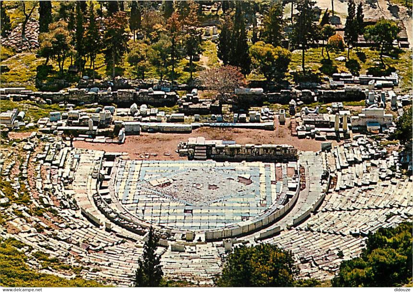 Grèce - Athènes - Athína - Le Théâtre De Dionysos - Vue Aérienne - Carte Neuve - CPM - Voir Scans Recto-Verso - Greece