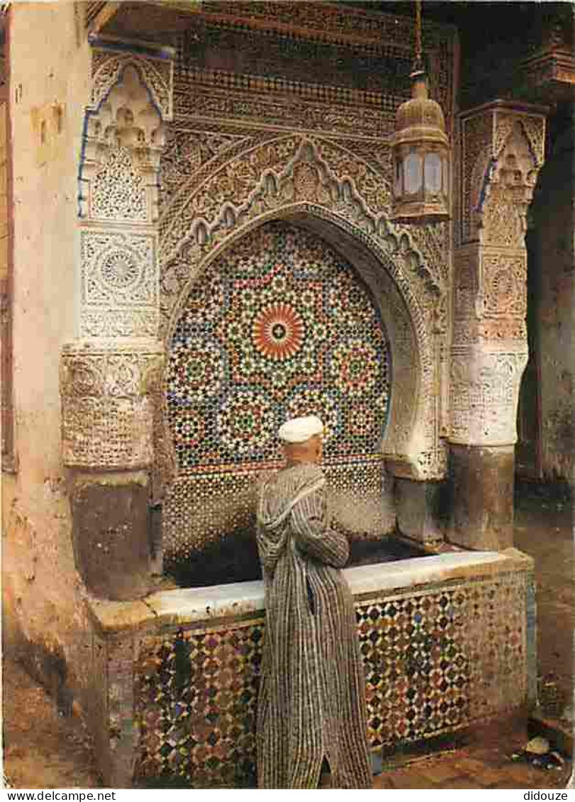 Maroc - Fes - La Fontaine Nejjarine - CPM - Voir Scans Recto-Verso - Fez