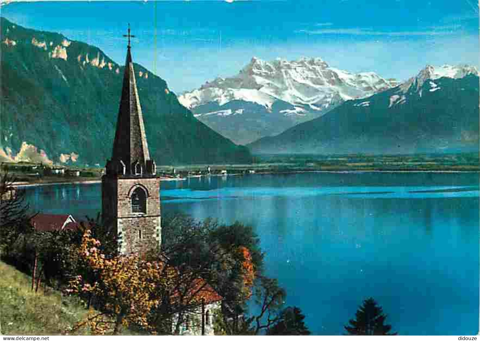 Suisse - Montreux - CPM - Voir Scans Recto-Verso - Autres & Non Classés