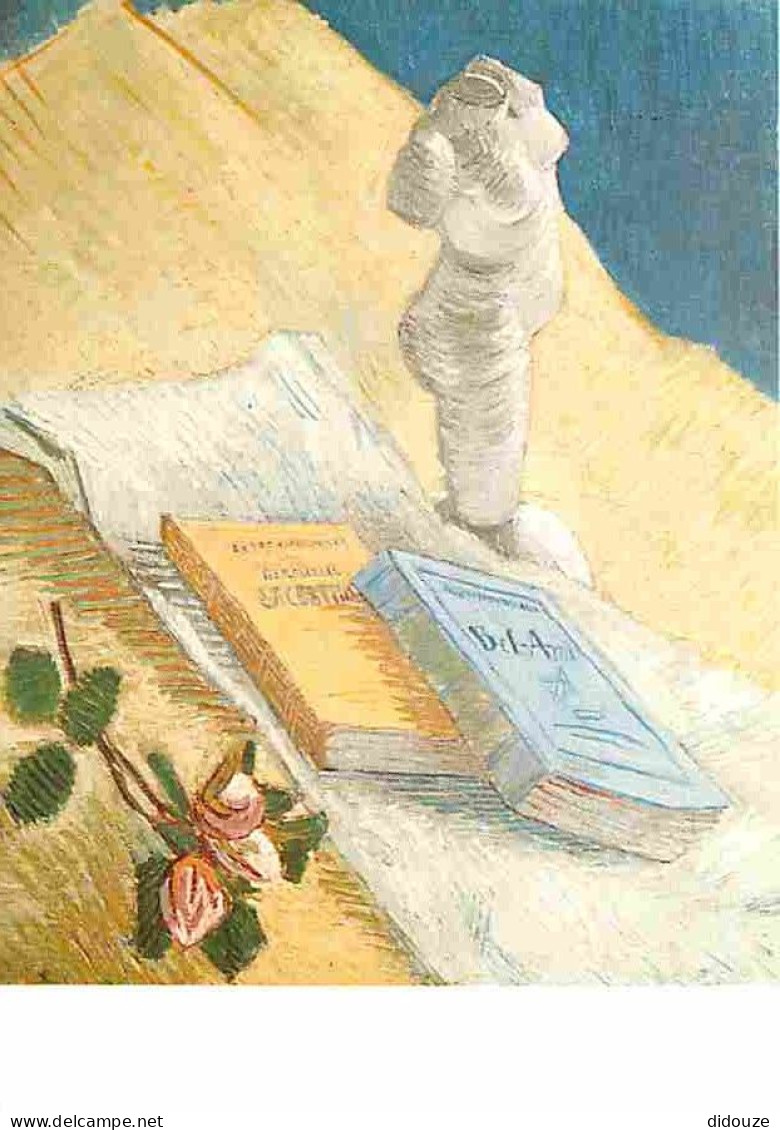 Art - Peinture - Vincent Van Gogh - Still-life With A Plaster Statuette - Carte Neuve - CPM - Voir Scans Recto-Verso - Paintings