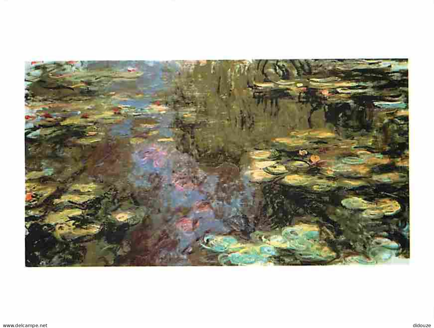 Art - Peinture - Claude Monet - Nymphéas - Carte Neuve - CPM - Voir Scans Recto-Verso - Pittura & Quadri