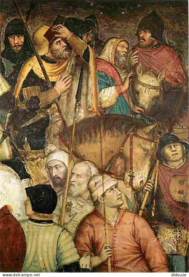 Art - Peinture Religieuse - Padova - Basilica Del Santo - Altichiero Da Zevio - Détail Du Crucifiement - Carte Neuve - C - Paintings, Stained Glasses & Statues