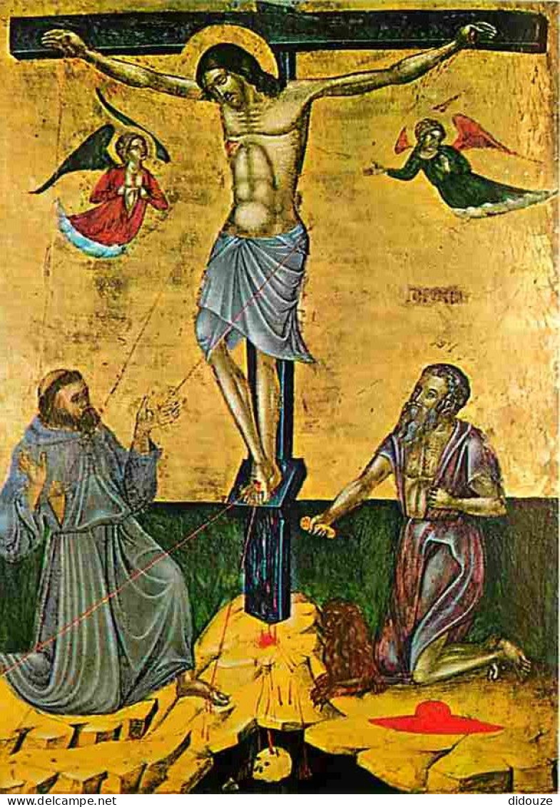 Art - Peinture Religieuse - Zamek Konopiste - CPM - Voir Scans Recto-Verso - Schilderijen, Gebrandschilderd Glas En Beeldjes