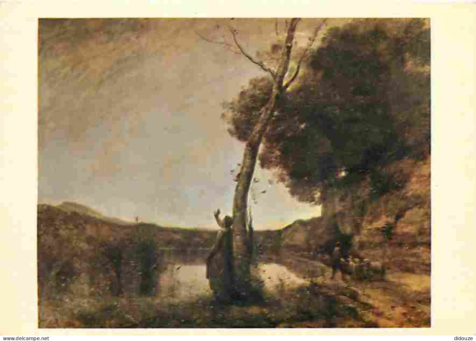 Art - Peinture - Jean Baptiste Corot - Etoile Du Matin - CPM - Voir Scans Recto-Verso - Pittura & Quadri