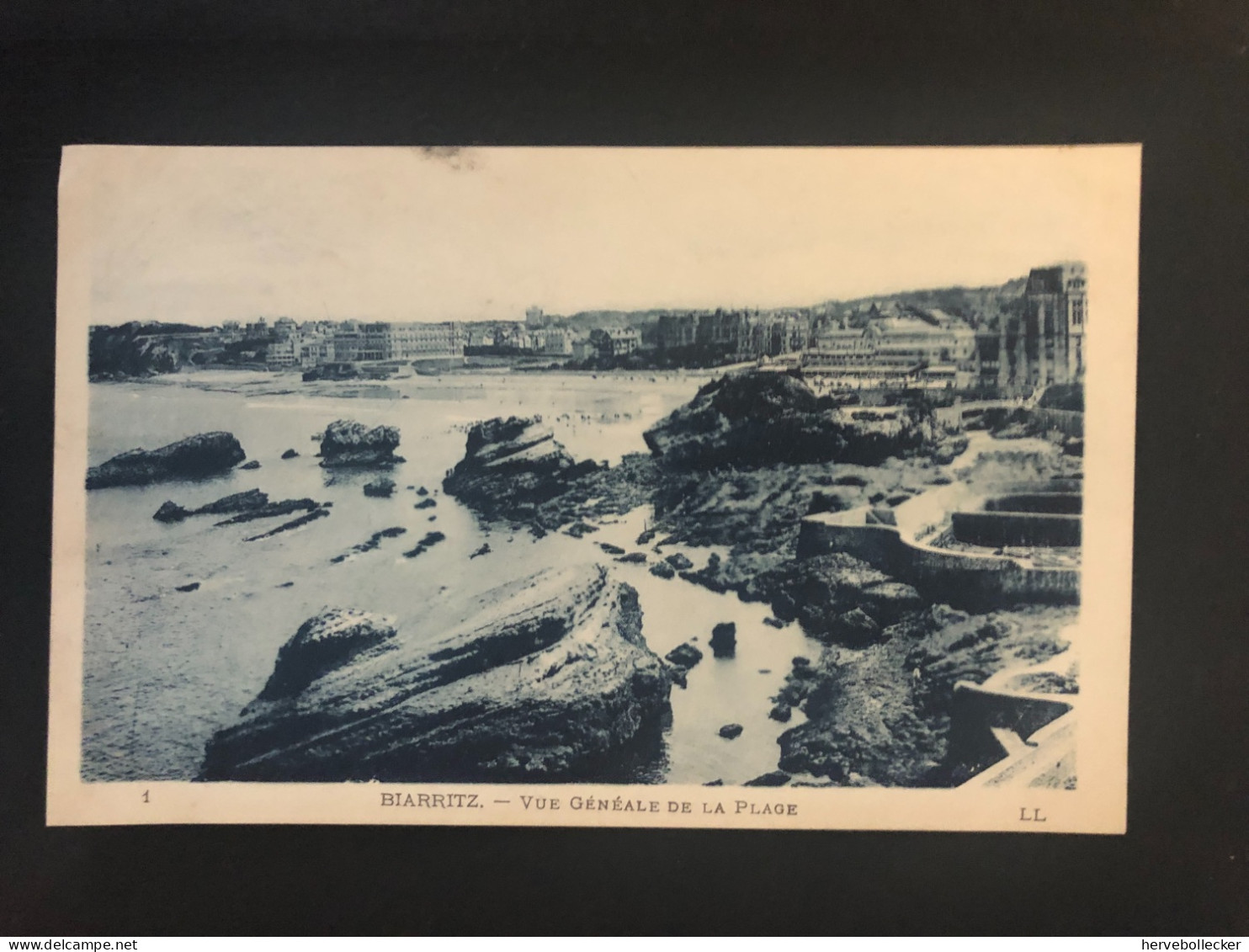 Biarritz - Vue Générale De La Plage - 64 - Biarritz