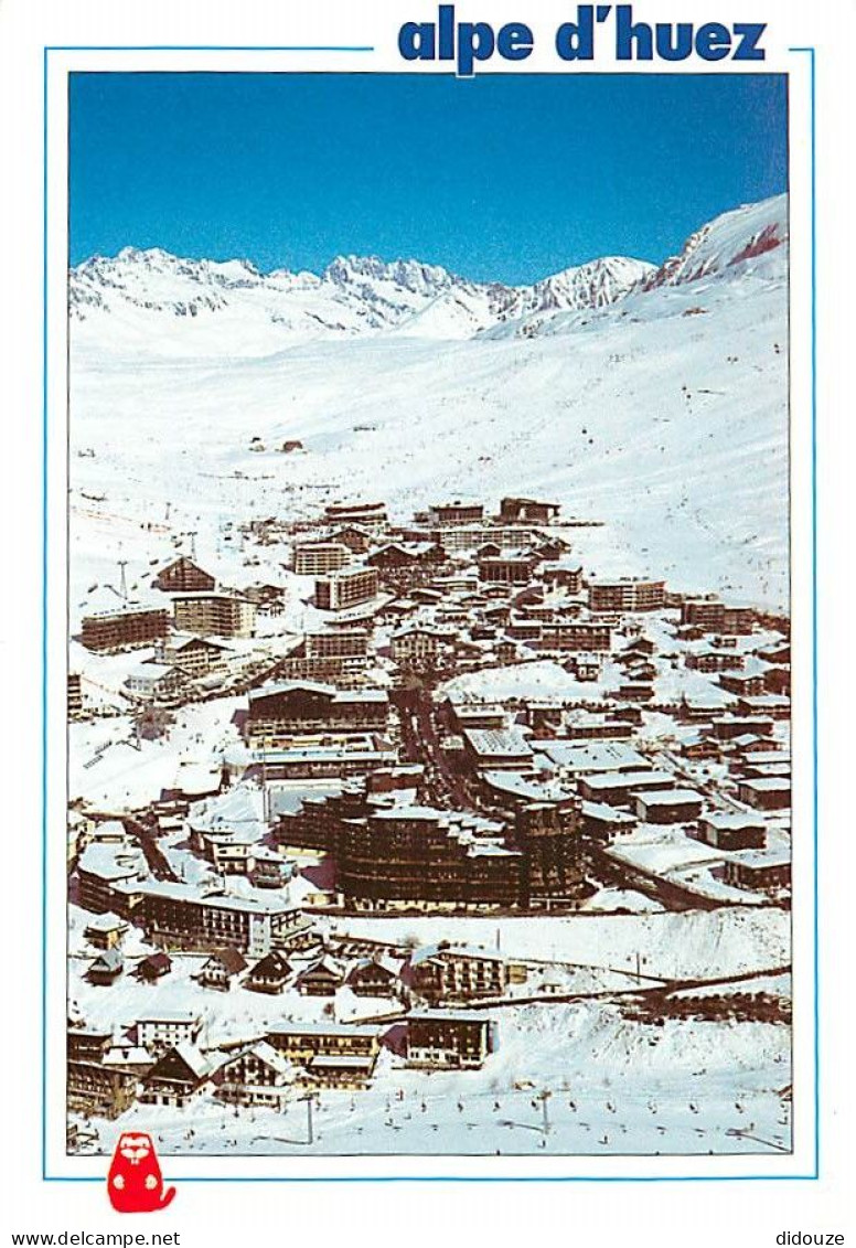38 - Alpe D'Huez - Vue Générale Aérienne - Hiver - Neige - Carte Neuve - CPM - Voir Scans Recto-Verso - Altri & Non Classificati