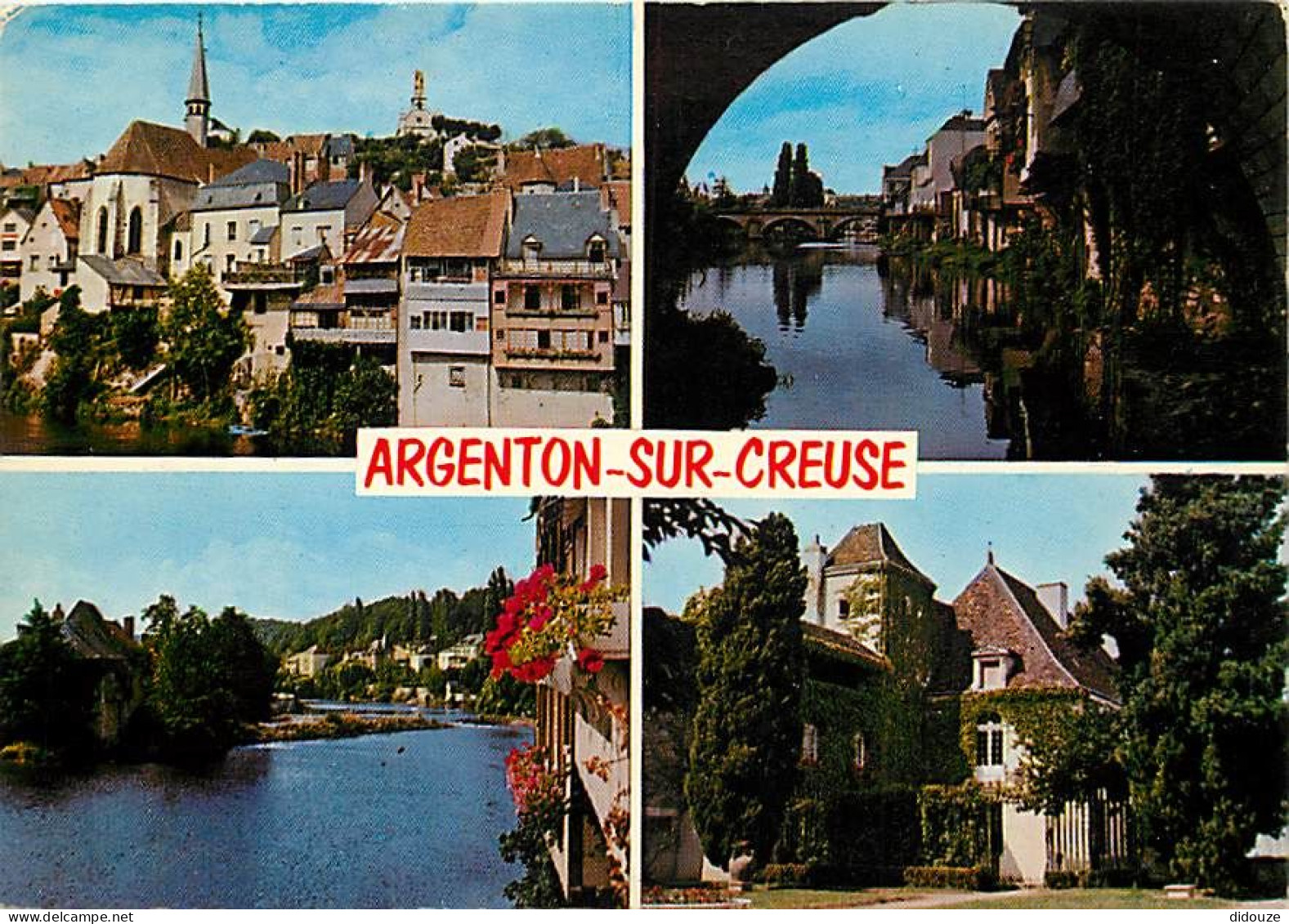 36 - Argenton Sur Creuse - Multivues - CPM - Voir Scans Recto-Verso - Sonstige & Ohne Zuordnung