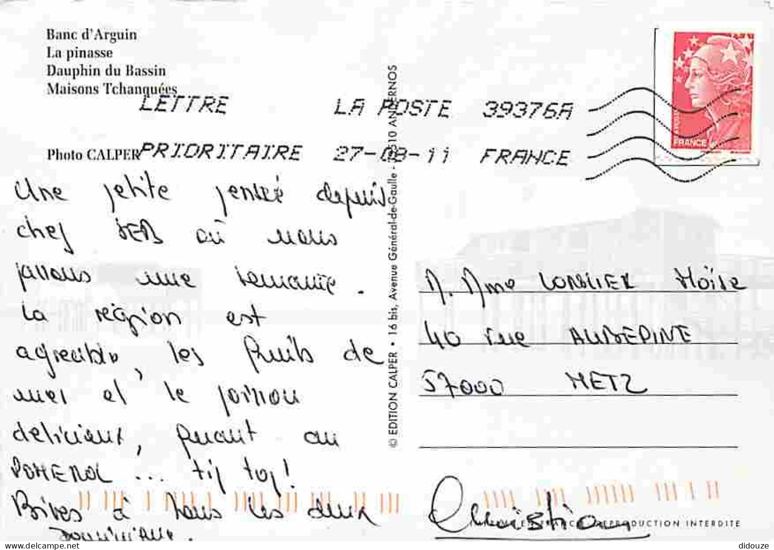 33 - Bassin D'Arcachon - Multivues - Cabanes Tchanquées - Dauphins - CPM - Voir Scans Recto-Verso - Otros & Sin Clasificación