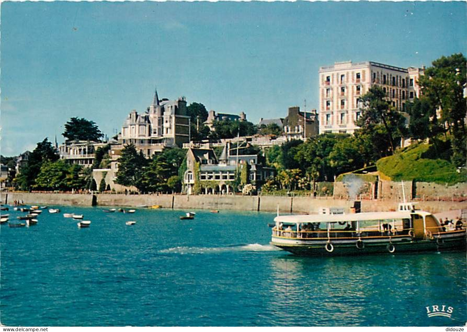 35 - Dinard - La Promenade Du Clair De Lune - Le Yacht-Club - CPM - Voir Scans Recto-Verso - Dinard