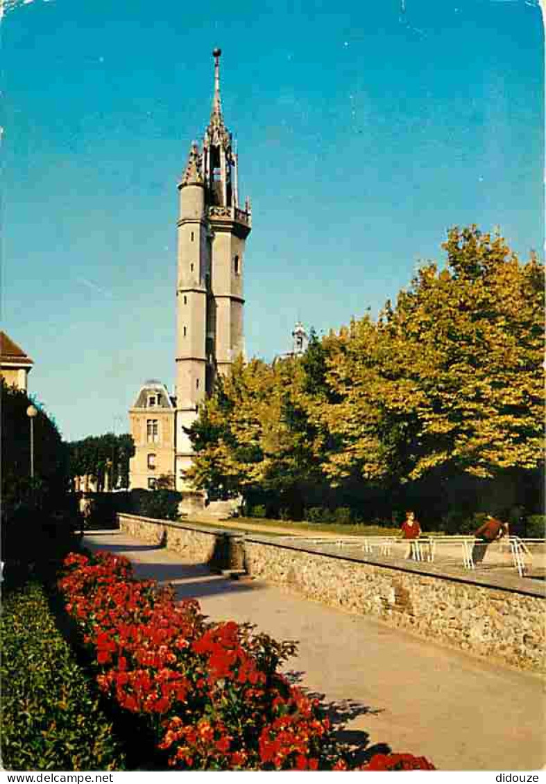 27 - Evreux - Le Beffroi - Fleurs - CPM - Voir Scans Recto-Verso - Evreux