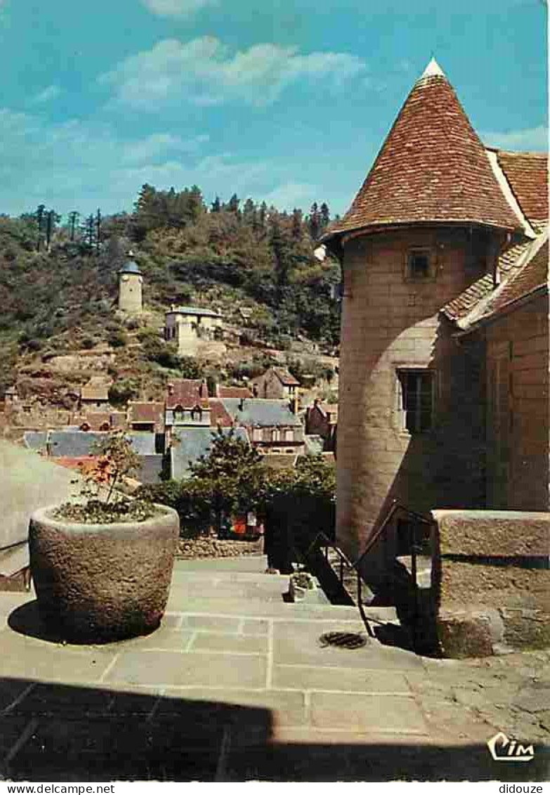 23 - Aubusson - Perspective Sur La Tour De L'Horloge Depuis L'Eglise - CPM - Voir Scans Recto-Verso - Aubusson