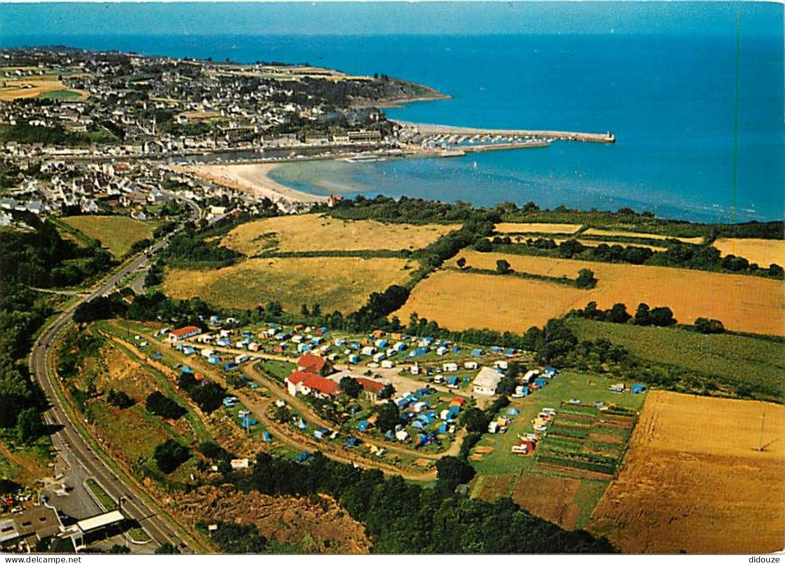 22 - Binic - Camping Le Panorama - Vue Aérienne - CPM - Voir Scans Recto-Verso - Binic