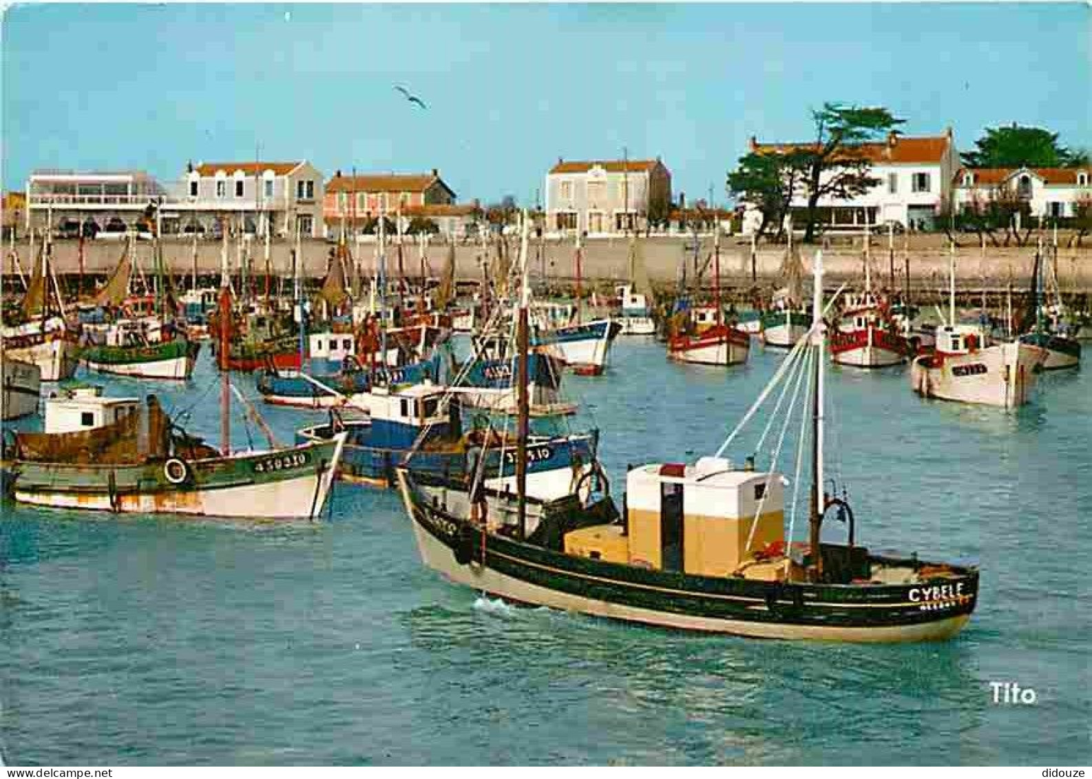 17 - Ile D'Oléron - Le Port De La Cotinière - Bateaux - Carte Neuve - CPM - Voir Scans Recto-Verso - Ile D'Oléron