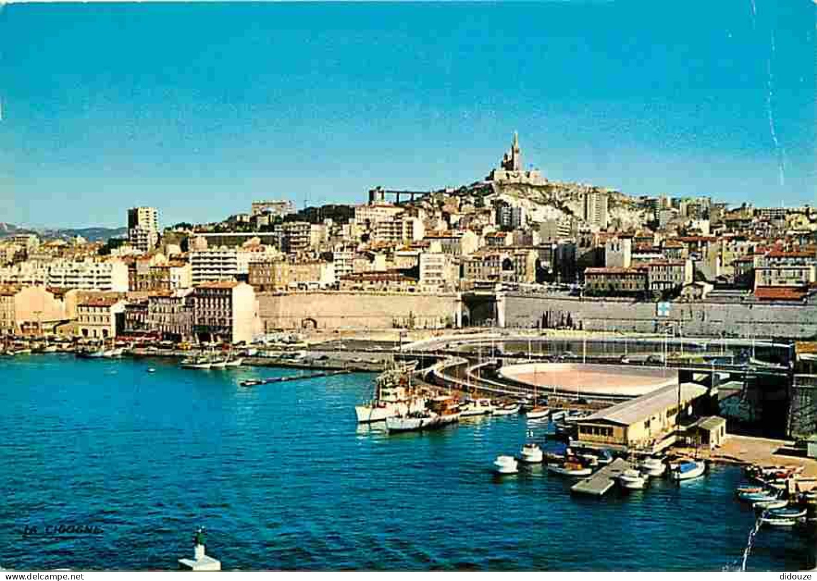 13 - Marseille - Le Vieux Port - Bateaux - CPM - Voir Scans Recto-Verso - Puerto Viejo (Vieux-Port), Saint Victor, Le Panier