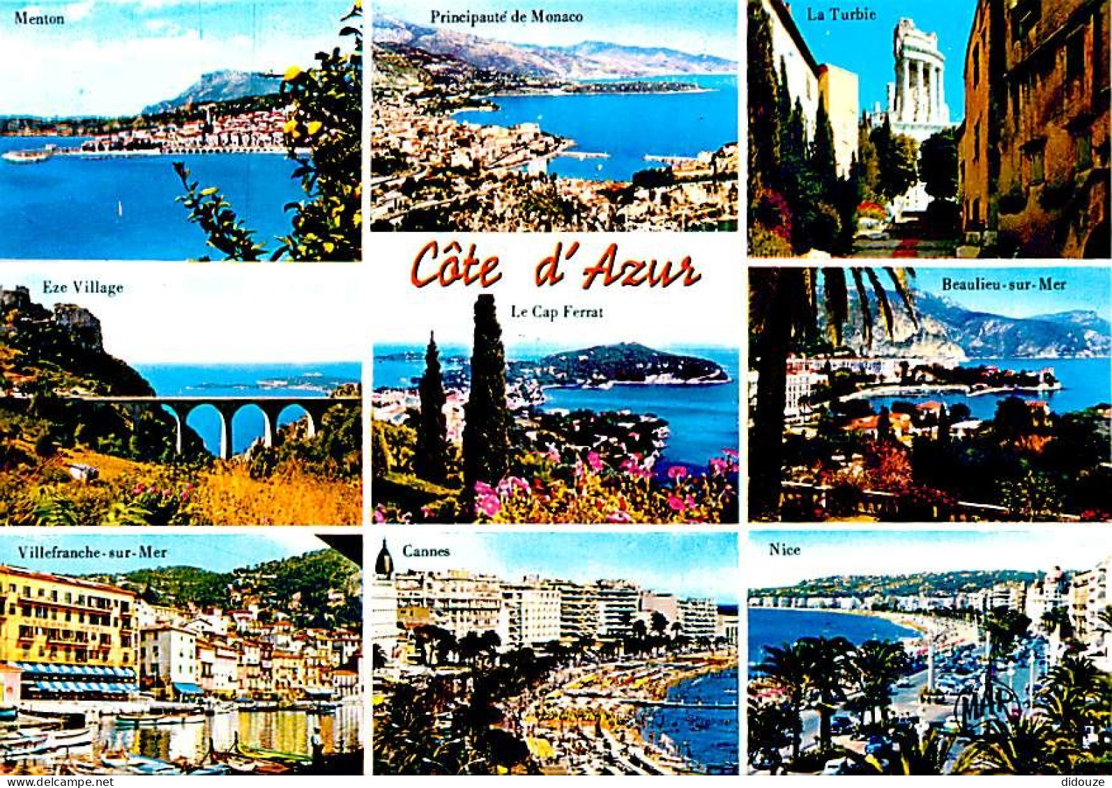 06 - Alpes Maritimes - La Cote D'Azur - Multivues - CPM - Carte Neuve - Voir Scans Recto-Verso - Altri & Non Classificati