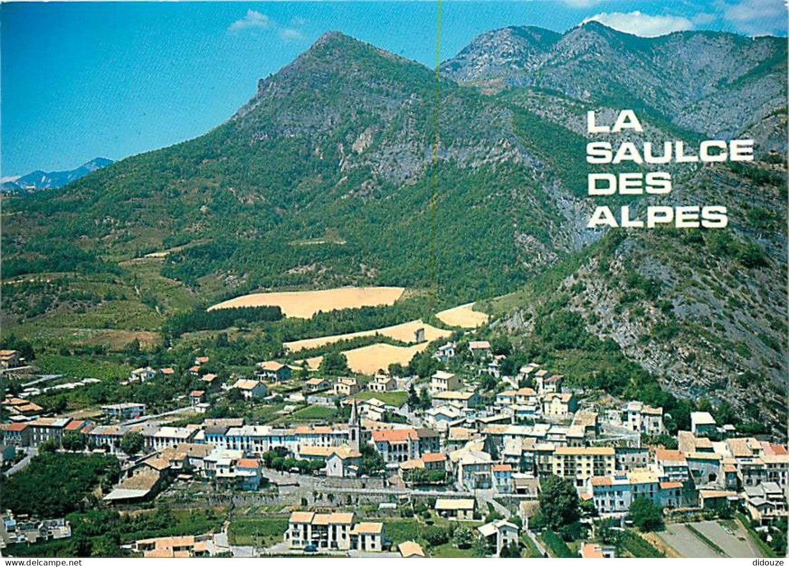 05 - La Saulce Des Alpes - Vue Générale Aérienne - CPM - Voir Scans Recto-Verso - Andere & Zonder Classificatie