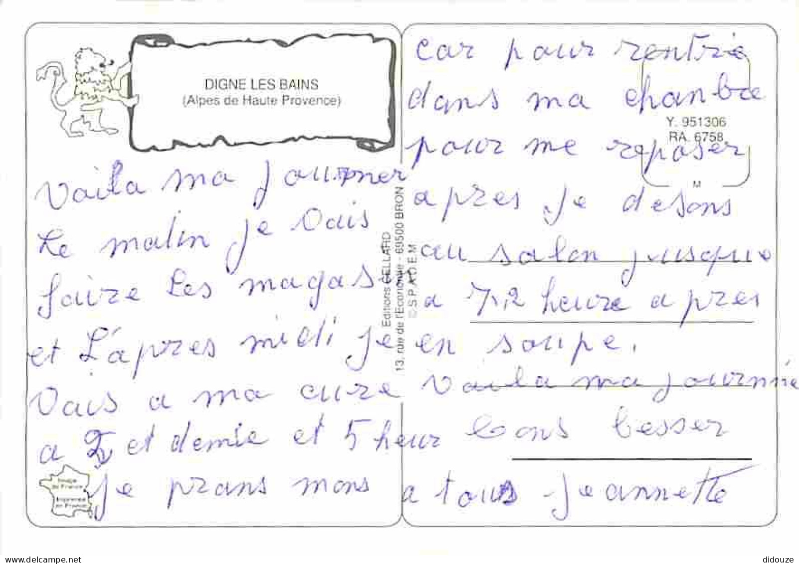 04 - Digne Les Bains - Multivues - CPM - Voir Scans Recto-Verso - Digne