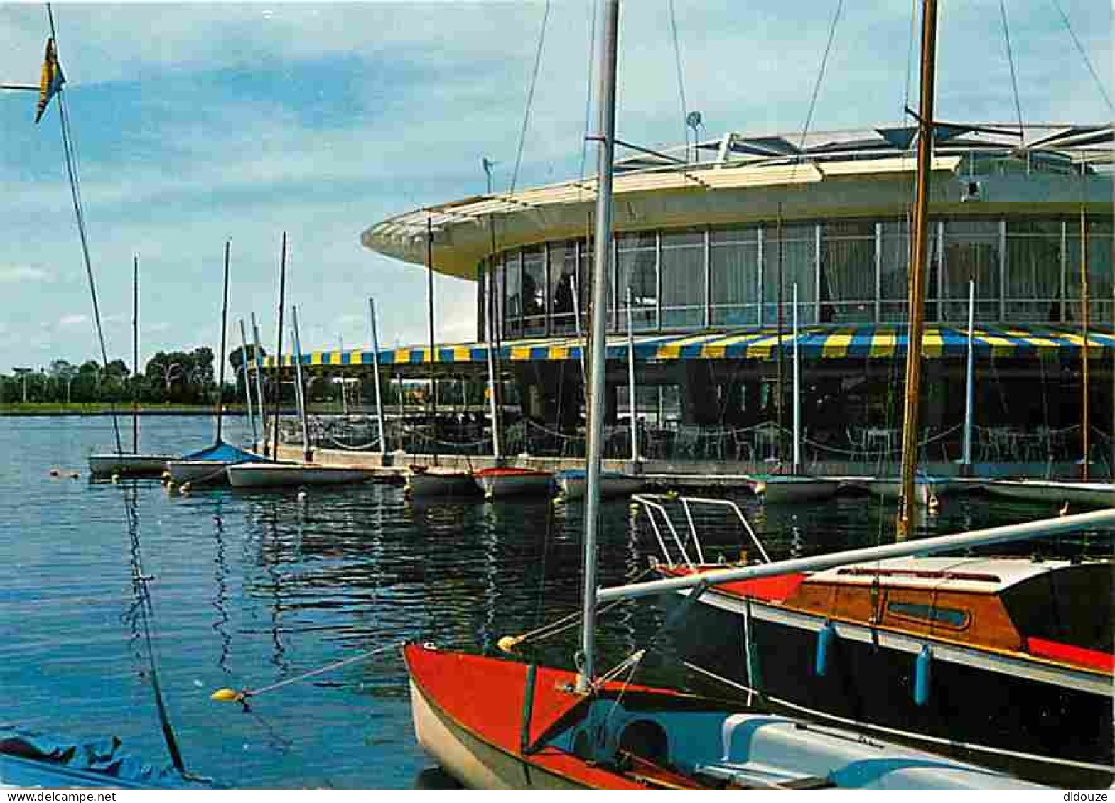 03 - Vichy - La Rotonde Du Lac D'Allier - Carte Neuve - CPM - Voir Scans Recto-Verso - Vichy