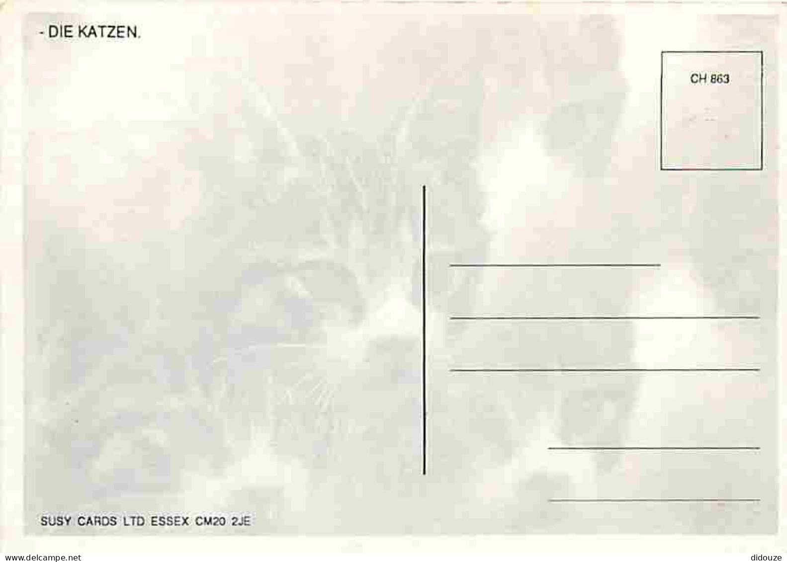 Animaux - Chats - Chatons - Carte Neuve - CPM - Voir Scans Recto-Verso - Chats