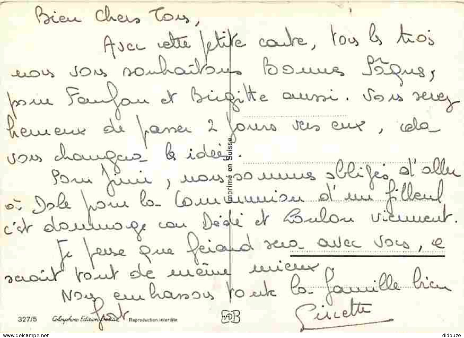 Animaux - Lapins - CPM - Voir Scans Recto-Verso - Autres & Non Classés