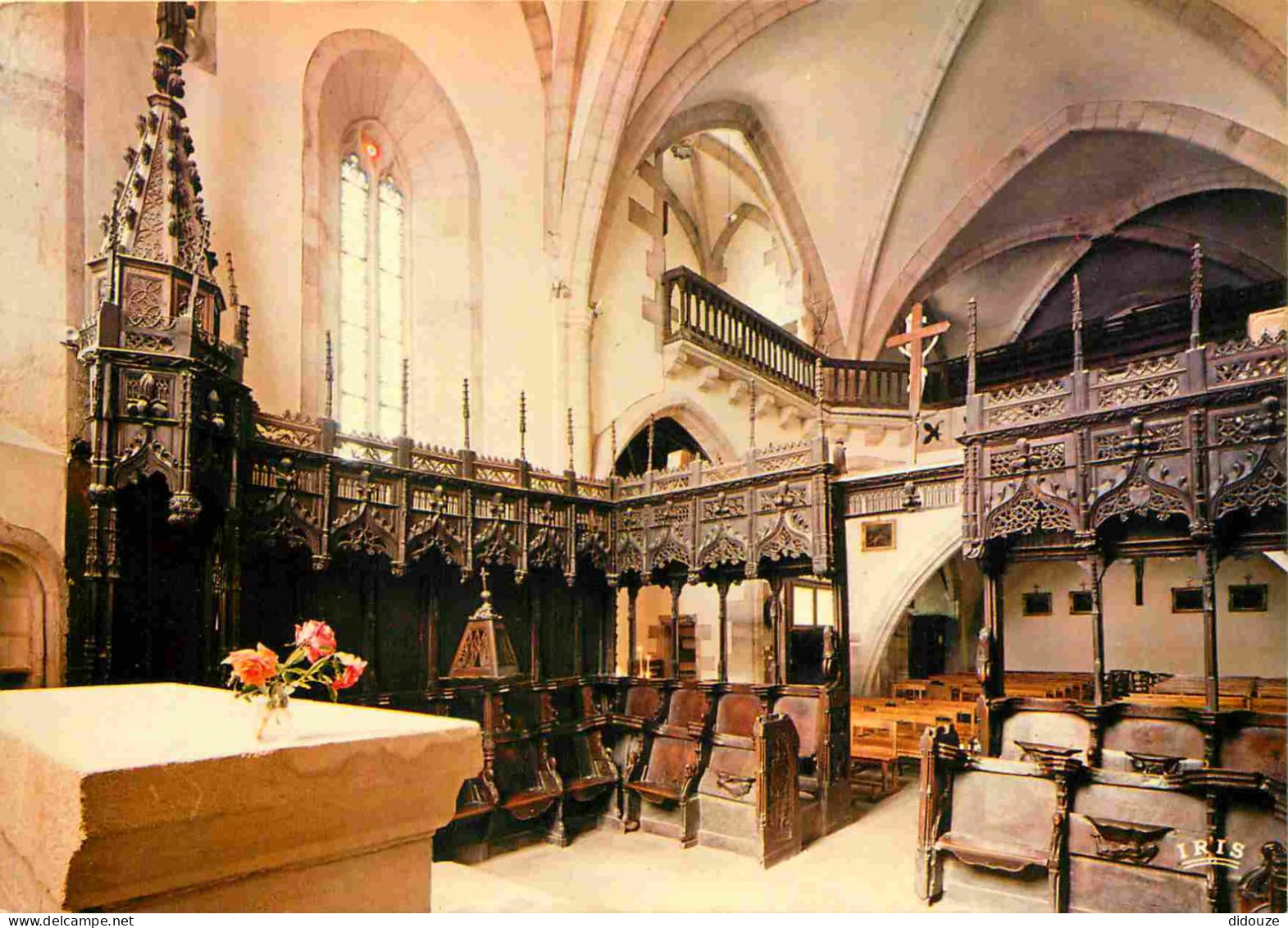 12 - Salles Curan - Stalles Flamboyantes De L'église - CPM - Voir Scans Recto-Verso - Sonstige & Ohne Zuordnung