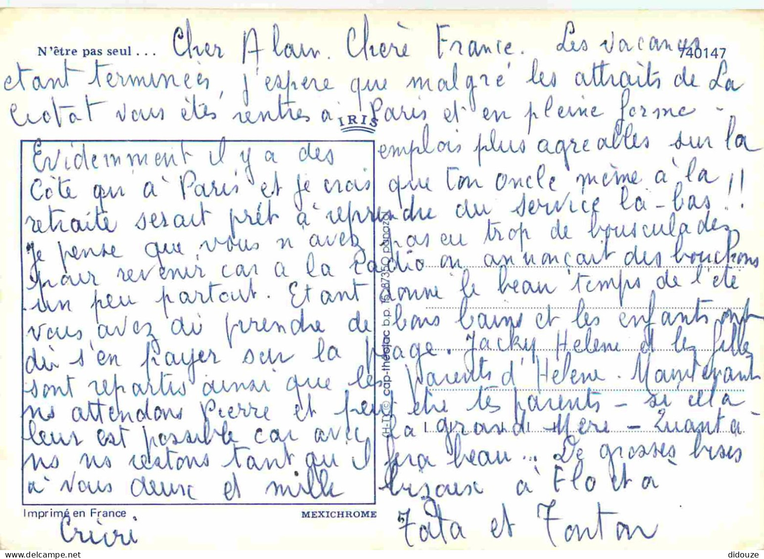 Animaux - Chèvres - CPM - Voir Scans Recto-Verso - Autres & Non Classés