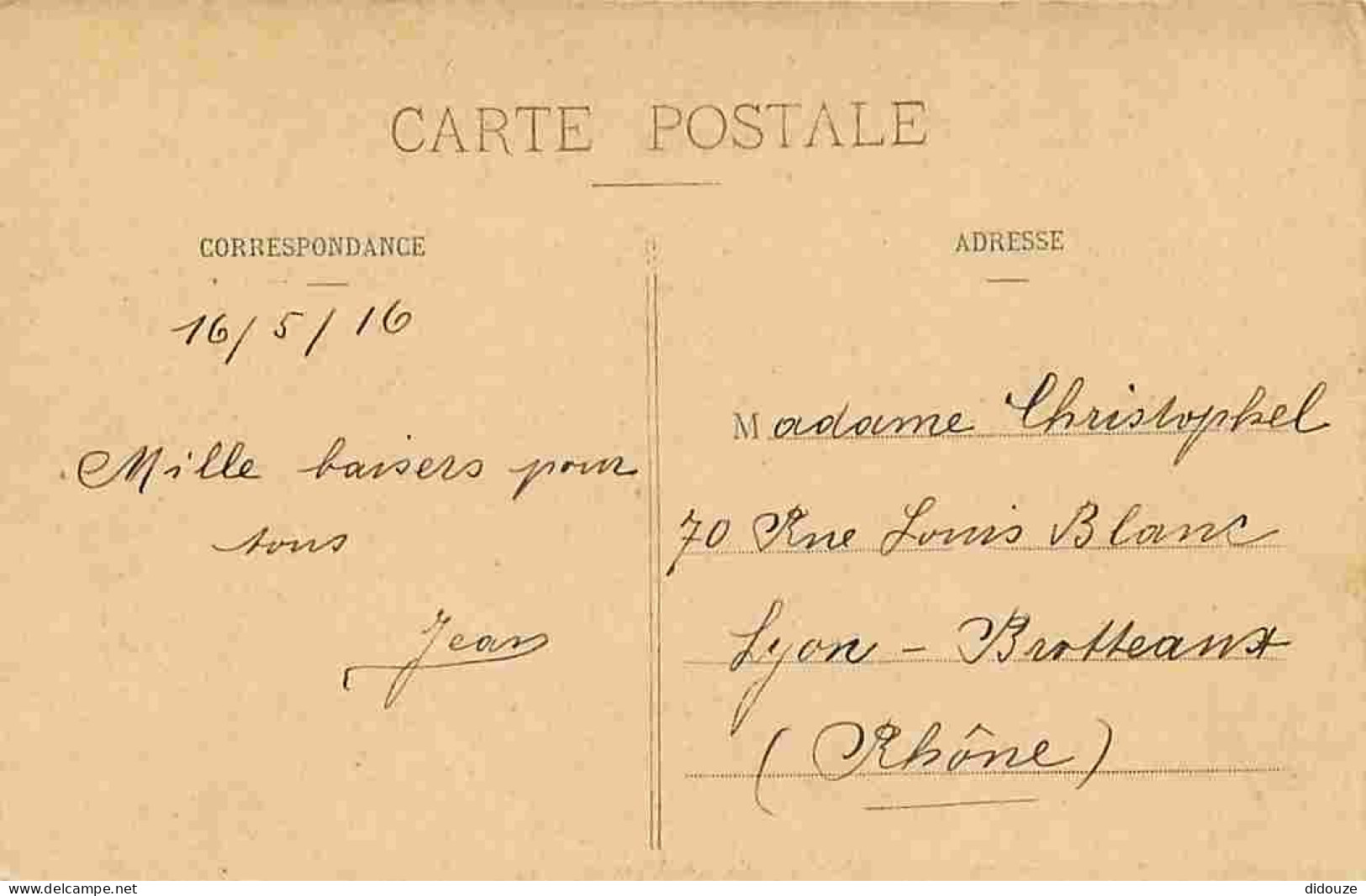 65 - Lourdes - Ville Connue Pour Son Pèlerinage Chrétien - CPA - Voir Scans Recto-Verso - Lourdes