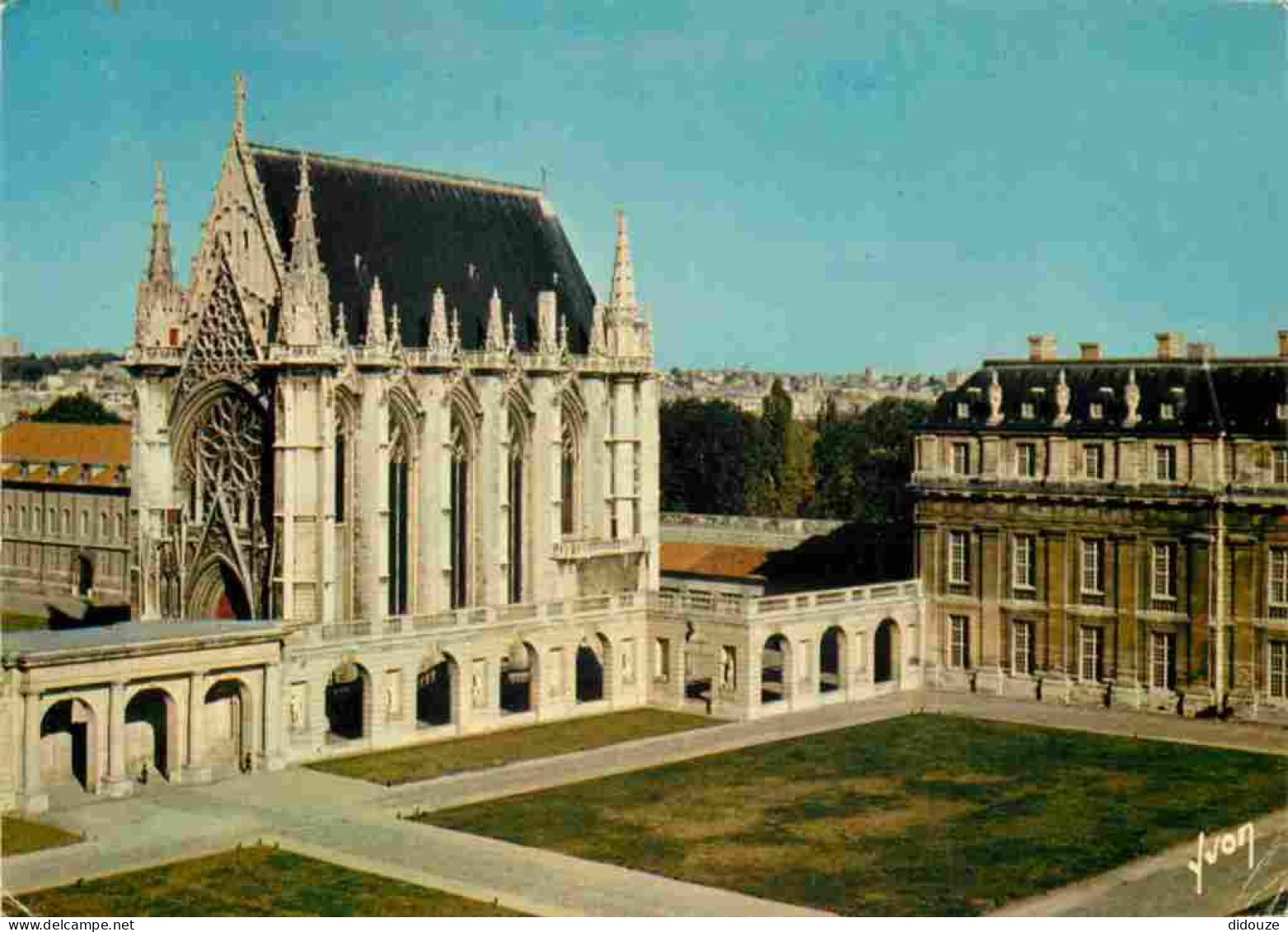 94 - Vincennes - Le Château - La Sainte Chapelle Et Le Pavillon De La Reine - CPM - Voir Scans Recto-Verso - Vincennes