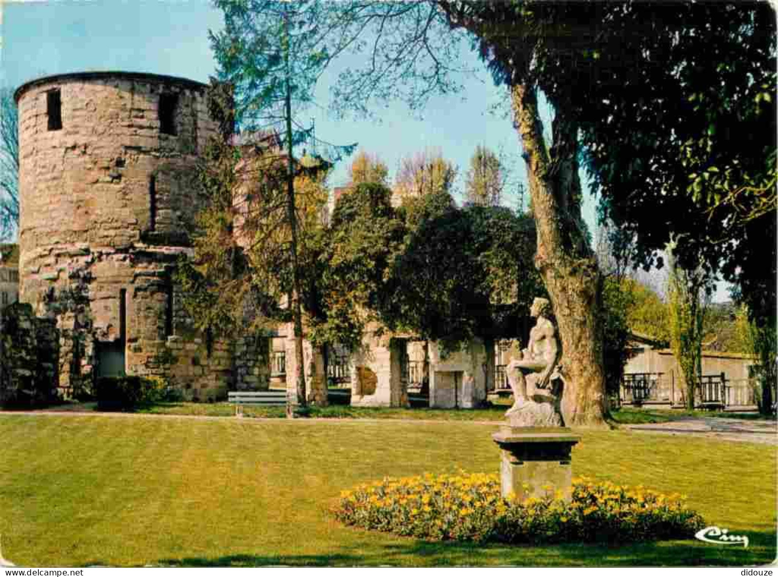 94 - Saint Maur Des Fossés - Square De L'Abbaye - Tour Rabelais - Sculpture - Statue - CPM - Voir Scans Recto-Verso - Saint Maur Des Fosses