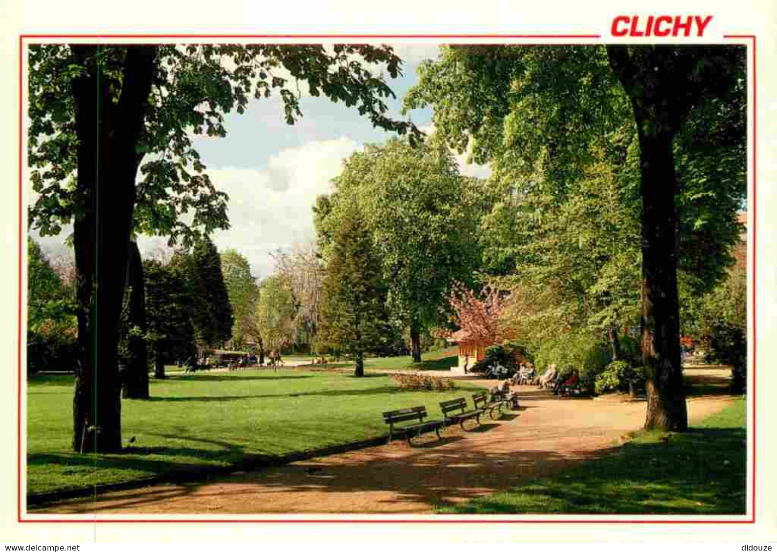 92 - Clichy - Parc Roger Salengro - CPM - Voir Scans Recto-Verso - Clichy