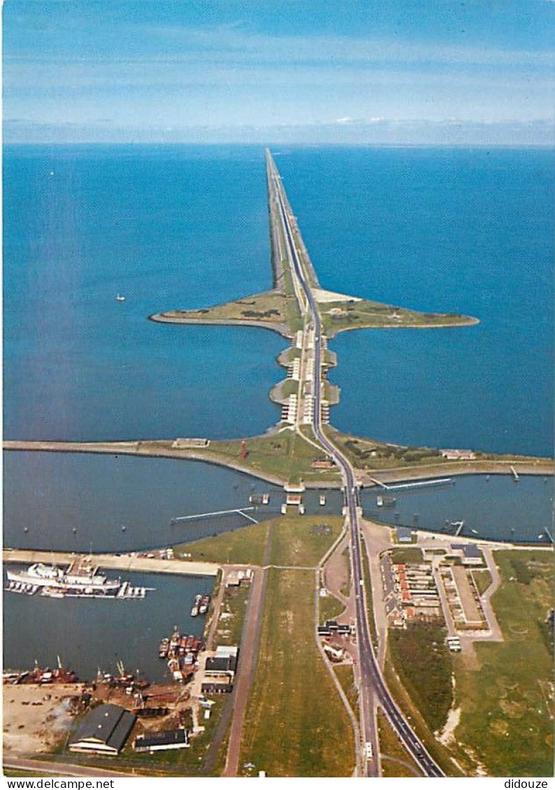 Pays-Bas - Nederland - Afsluitdijk - CPM - Voir Scans Recto-Verso - Other & Unclassified