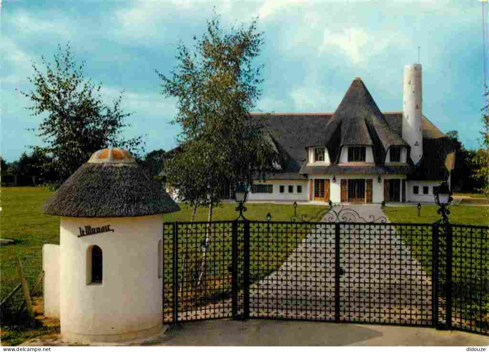 03 - Estivareilles - Le Manoir D'Estivareilles - Parc Et Musée Zoologique Aux Environs De Montluçon - CPM - Carte Neuve  - Sonstige & Ohne Zuordnung