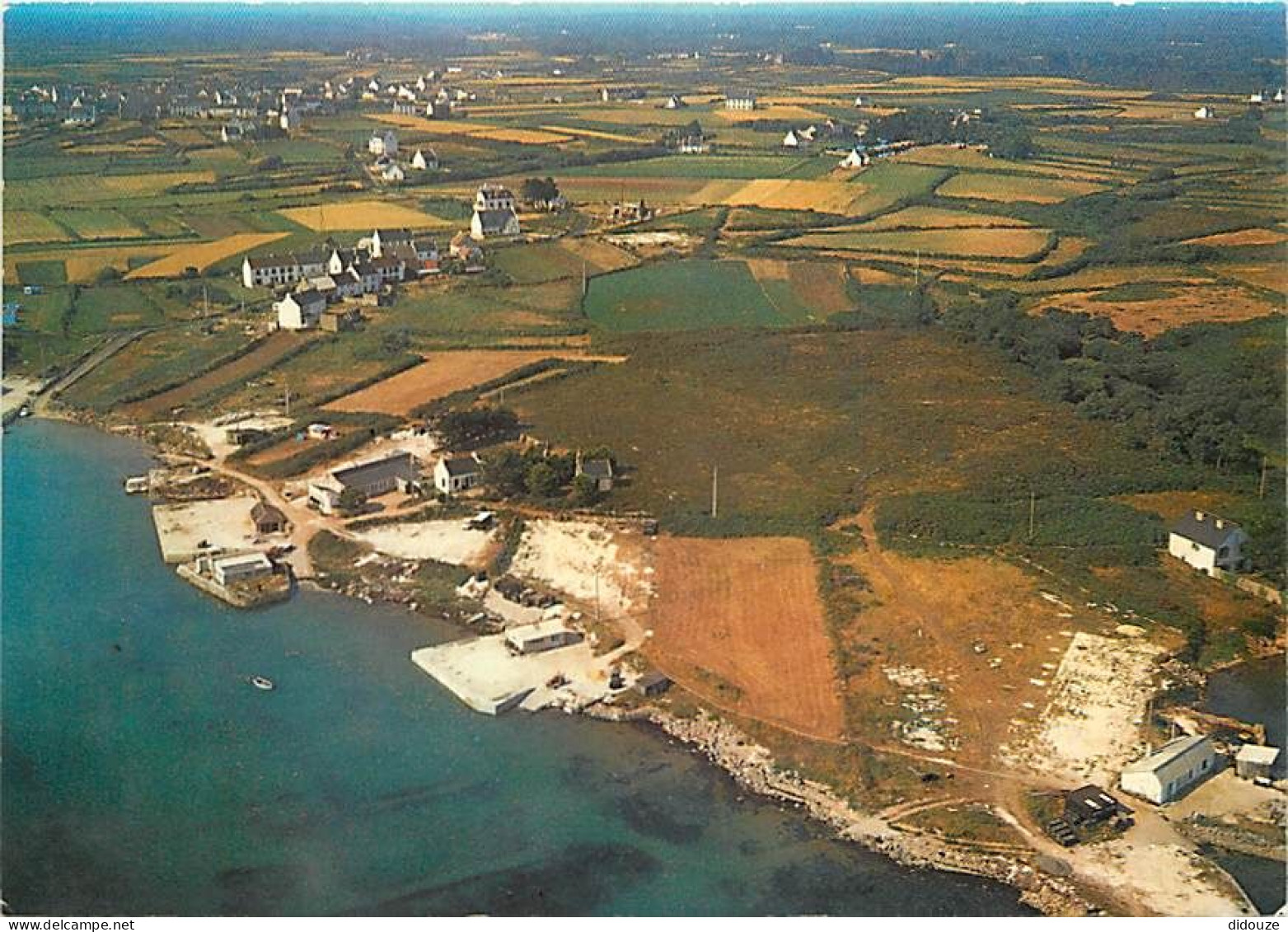 56 - Plouharnel - Plage De Kercroc - Vue Aérienne - CPM - Voir Scans Recto-Verso - Otros & Sin Clasificación