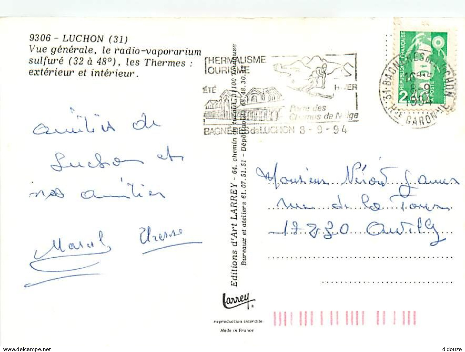 31 - Luchon - CPM - Voir Scans Recto-Verso - Luchon