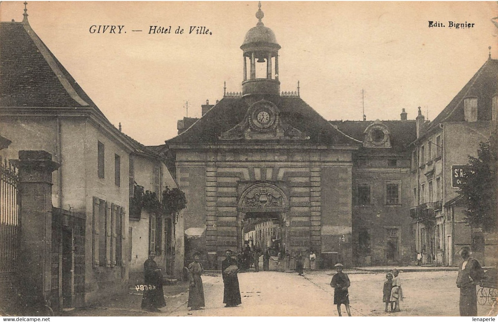D9359 Givry Hôtel De Ville - Sonstige & Ohne Zuordnung