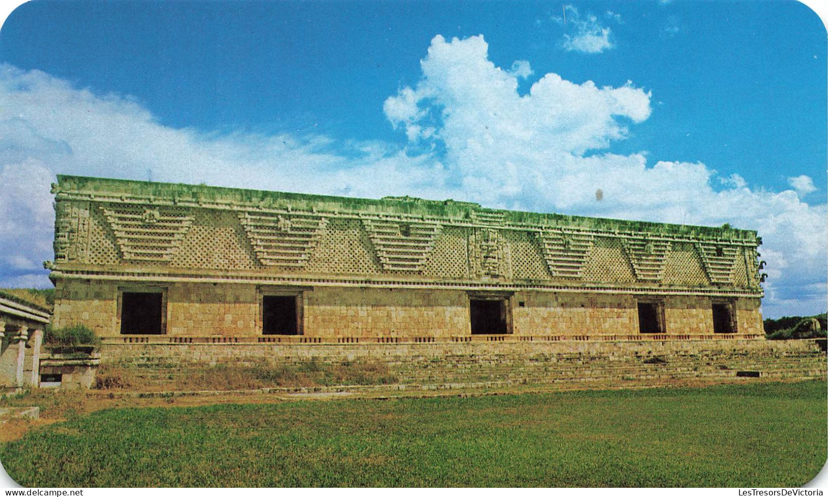 MEXIQUE - Uxmal - Yucatan - Mexico - Las Monjas - Quadrilatère Des Nonnes - Carte Postale - Mexico