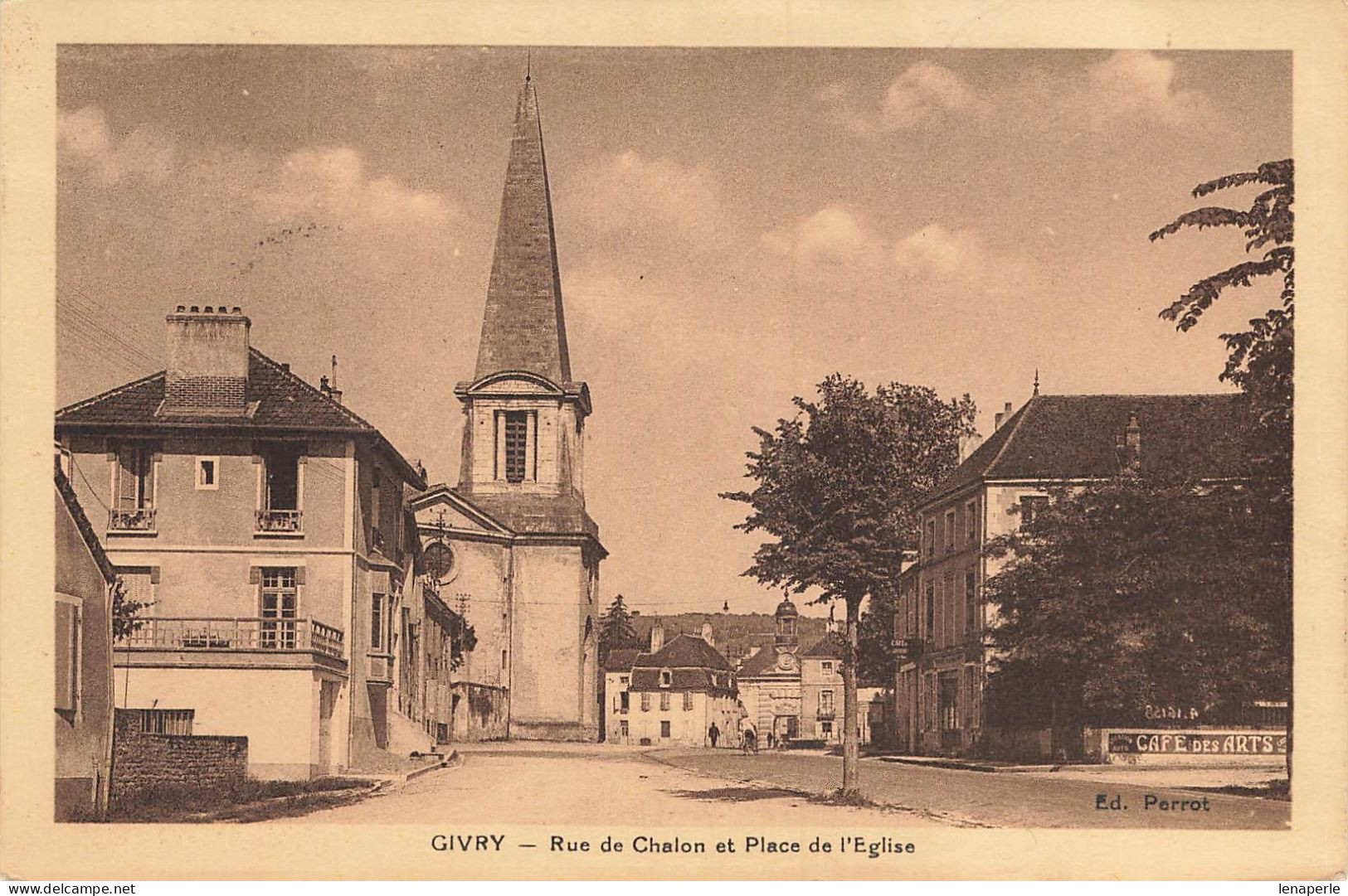 D9360 Givry Rue De Chalon - Otros & Sin Clasificación