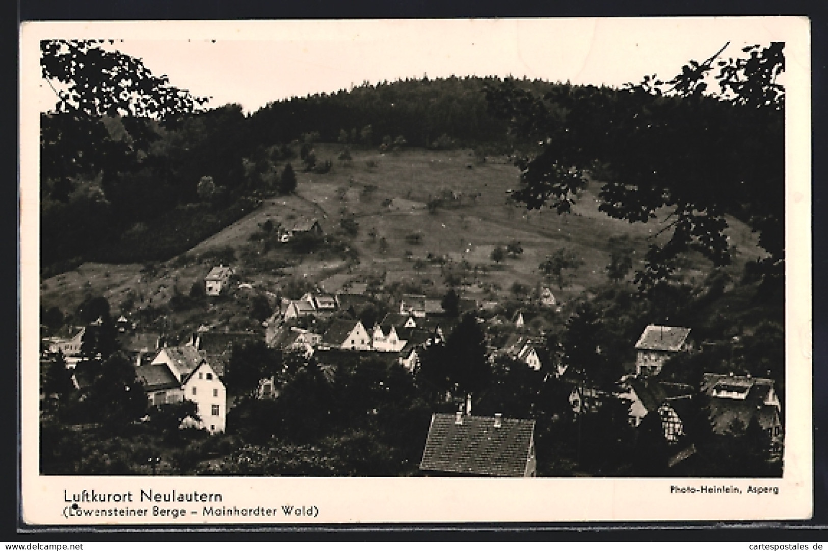 AK Neulautern /Löwensteiner Berge, Teilansicht  - Sonstige & Ohne Zuordnung