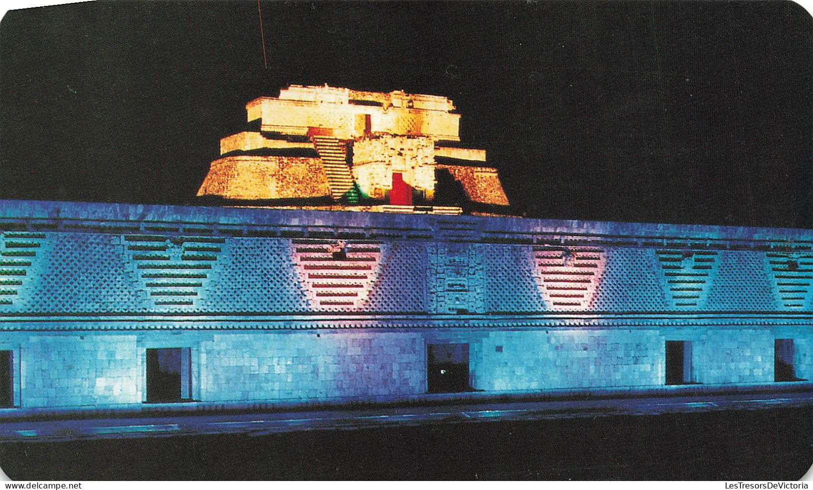 MEXIQUE - Uxmal - Yucatan - Mexico - Las Monjas - Quadrilatère Des Nonnes - Carte Postale - México