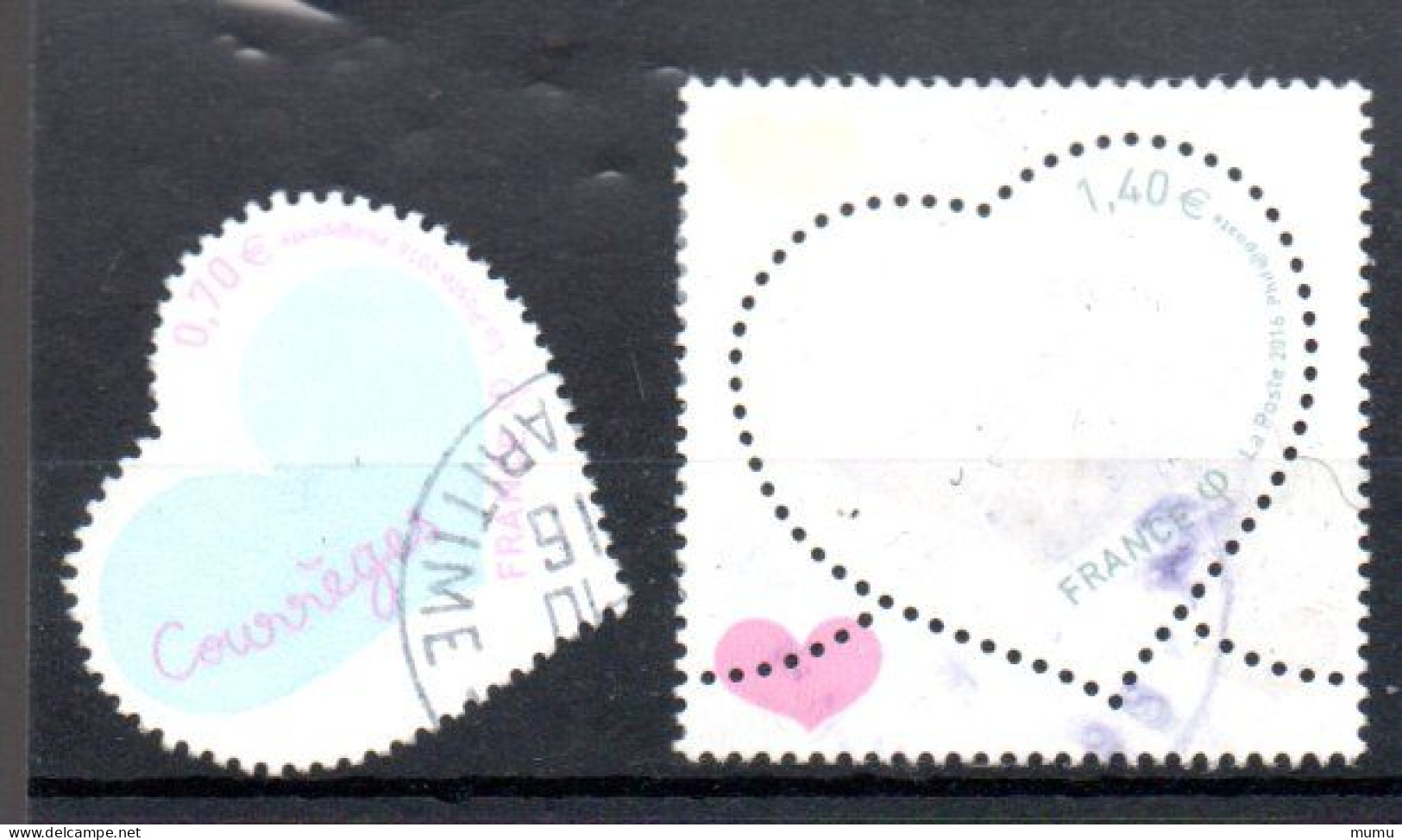 FRANCE  OB CACHET ROND YT N°5024/25 - Used Stamps