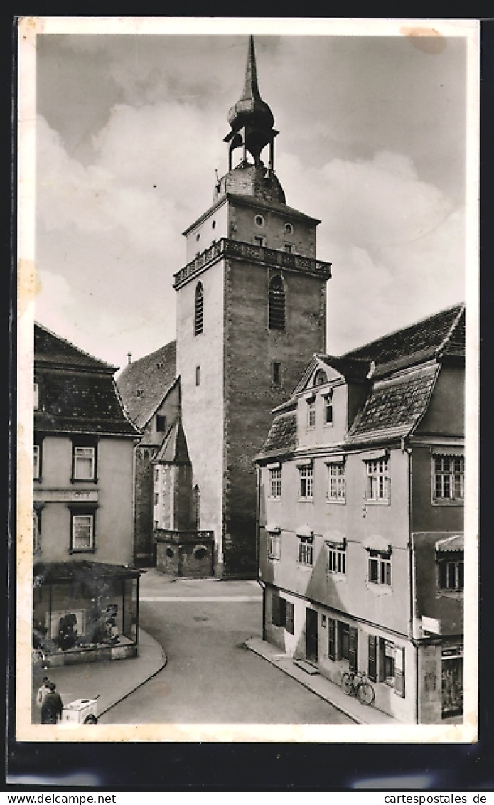AK Künzelsau, Stadtkirche  - Kuenzelsau